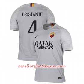 Maillot/Tenue AS Roma Cristante 4 Extérieur 2018/2019